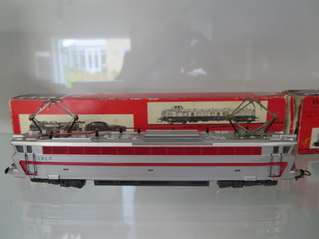 Four boxed Jouef HO gauge locos and a boxed Wills Finecast GWR 2251 loco and tender - Image 3 of 4