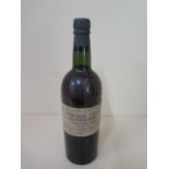 A vintage Port Cockburns 1950 vintage bottled 1952, Williams Standring Sandeman & Heatley Ltd, level