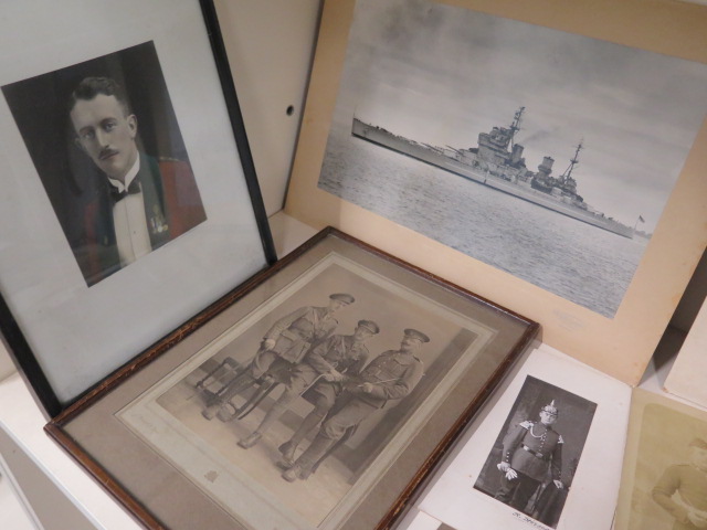 A collection of 16 military photographs, nine in frames - Image 8 of 9