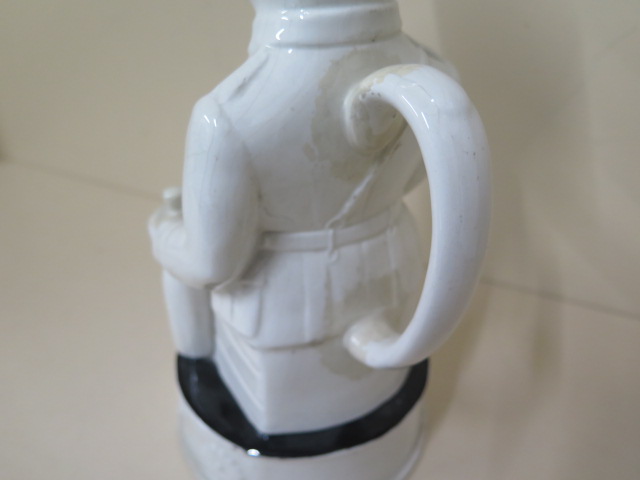 A Wilkinson Ltd Royal Staffordshire 1st World War character jug designed by Sir Francis Carruthers - Image 3 of 6