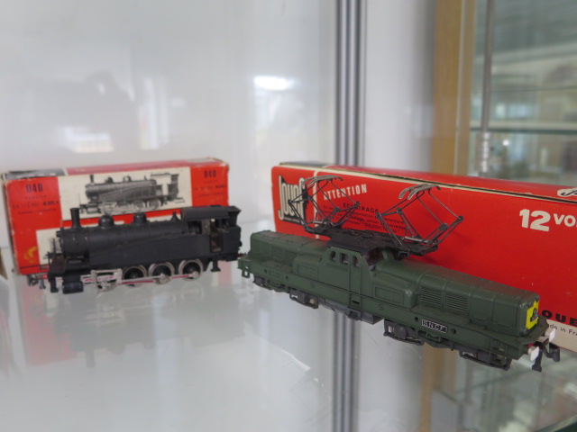 Four boxed Jouef HO gauge locos and a boxed Wills Finecast GWR 2251 loco and tender - Image 4 of 4