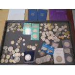 A collection of World coinage from William IV to 2007, including Wedding Crown 2012 £5 coin