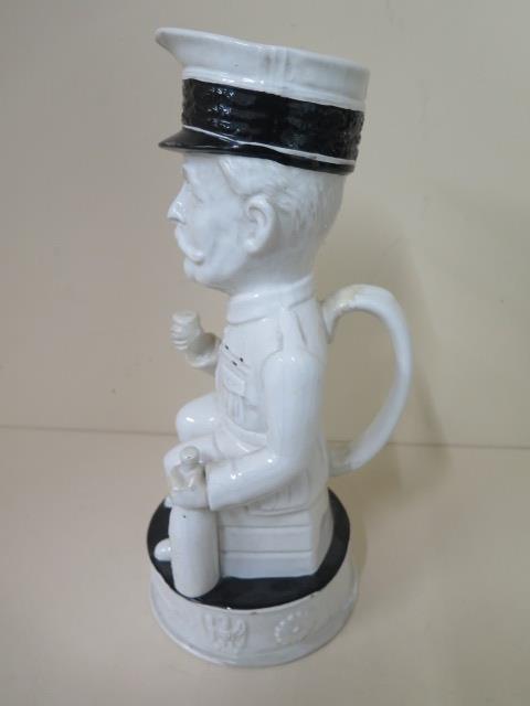 A Wilkinson Ltd Royal Staffordshire 1st World War character jug designed by Sir Francis Carruthers - Image 2 of 6