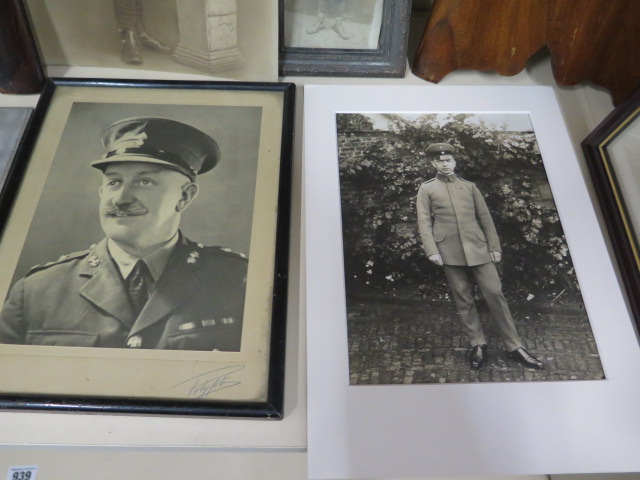 A collection of 16 military photographs, nine in frames - Image 4 of 9