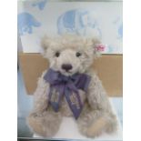 A Steiff Club bear 2011, 30cm tall, Limited Edition number 1246, limited to the year 2011, boxed