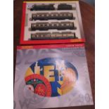 A boxed Hornby 00 gauge train pack County of Somerset 3015