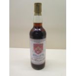 Glendronach 1972 The Incorporation of Maltmen single malt Scotch whisky matured in cask no 721