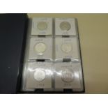 A folder of 30 Portuguese West African Colony coins dating from 1921