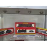 4 Hornby boxed 00 gauge locos Coronation, BR 2861, EWS Co-co Diesel and County of Glooucester