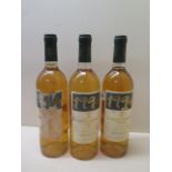 Three 75cl bottles of Marques de Murrieta Reserve Especial Rioja white wine, 1994, 12.5%, levels