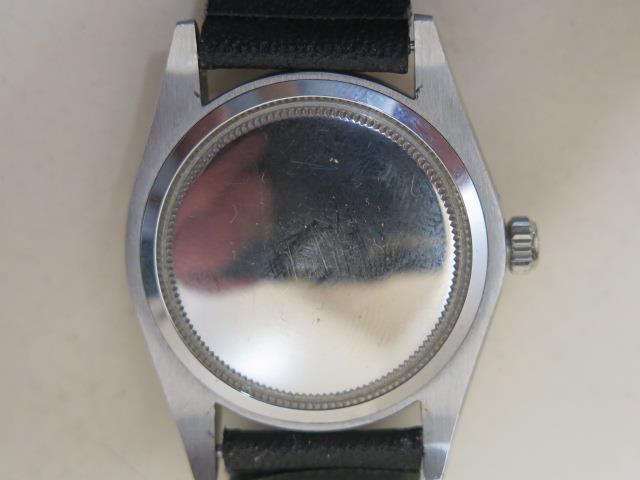 A gents Rolex Oysterdate Precision manual wind stainless steel wristwatch, model 6694 case number - Image 2 of 10