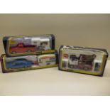 A Corgi gift set 24, a Corgi Mazda Camper and a Corgi Major Holmes Wrecker, all boxed, boxes have