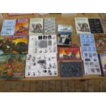 Warhammer Citadel miniatures 10 boxed collections of figures both metal and plastic including
