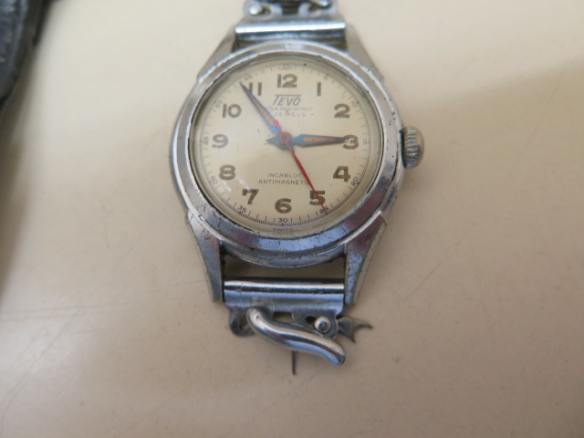 Three gents wristwatches Guda super automatic- running, Smiths Empire manual - not running and a - Image 3 of 4