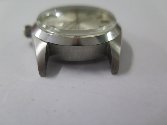 A gents Rolex Oysterdate Precision manual wind stainless steel wristwatch, model 6694 case number - Image 6 of 10