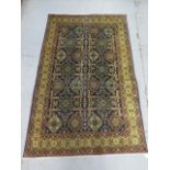 A hand knotted woollen Baluchi rug, 1.55m x 1.00m, in good condition