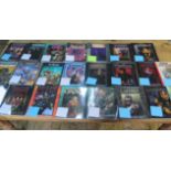 A collection of 20 paperback fantasy gaming source books and Warhammer Codex, all good,