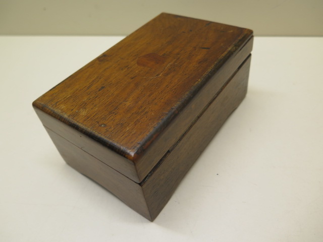 A Thorens music box playing Four Airs, 16cm x 10cm x 8cm, in working order - Image 4 of 5