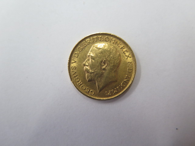 A George V gold full sovereign, dated 1912 - Image 2 of 2