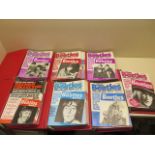 A complete set of 77 The Beatles Appreciation Society Magazine 1970s copies of the 1960s Beatles