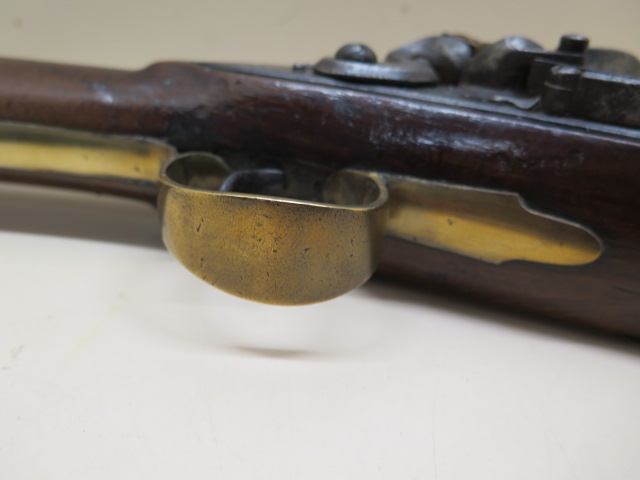 A flintlock canon barrelled blunderbuss, the lock signed Cox, barrel length 38cm, total length 79cm, - Image 8 of 8