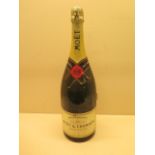 A 1500 cl magnum of Moet and Chandon champagne