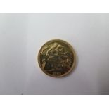 A Elizabeth II gold full sovereign, dated 1981