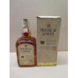 A 70cl 40% V bottle of House of Lords Deluxe blended Scotch whisky by William Whiteley & Co with