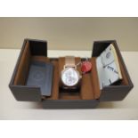 A Constantin Weisz automatic wristwatch in unused condition, boxed, 44mm case