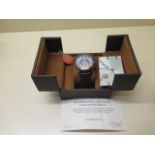 A Constantin Weisz Limited Edition automatic wristwatch in unused condition boxed, 50mm case