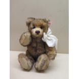A Steiff musical bear, good condition, no box, 30cm tall