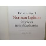 A volume of The Paintings of Norman Lighton for Roberts Birds of South Africa, in good condition