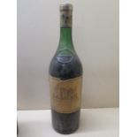 A magnum of Chateau Haut-Brion 1971 Premier Grand Cru Classe red wine, level low