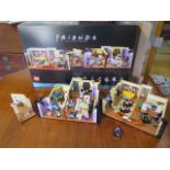 A Lego F.R.I.E.N.D.S the television series Apartments set 10292 with box, instructions and mini