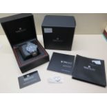 A 2009 Tag Heuer Aquaracer gents bracelet wristwatch WAJ1112, 43mm case with box, booklet, guarantee