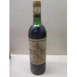 A 75cl bottle of Chateau Pichon longueville Contesse de lalande 1982 Pauillac Grand Cru Classe red