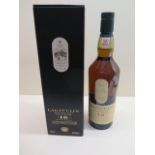 A 70cl bottle of Lagavulin Islay single malt Scotch whisky, aged 16 years 43% ABV