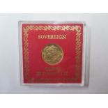 A Queen Elizabeth II gold full sovereign, dated 1981