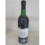 A bottle of 1963 Taylor vintage Port, seal good and level below neck