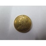 A Victorian gold full sovereign, dated 1901