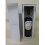 A 70cl bottle of Bowmore Islay single malt Springtide Scotch whisky