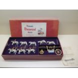 A Britains Historical series Her Majesty's State Coach 9401, boxed, in generally good condition, som