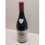 A magnum 1500ml bottle of 2002 Vosne-Romanee Aux Reas Grand Vin de Bourgogne red wine, level good