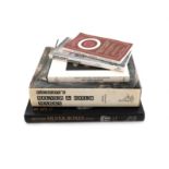 A small collection of five silver reference books, including: Culme, J., The Lion Collection, The