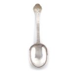 A Charles II Sussex silver Trefid spoon, by Richard Dobson, Lewes, circa 1675, the oval bowl with
