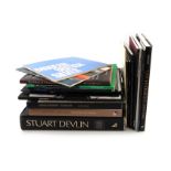 A mixed lot of silver reference books on modern silver, including: Edited by Devlin C., and