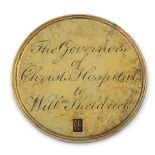 A George III silver-gilt school medal, by Thomas Phipps, Edward Robinson & James Phipps, London
