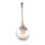 A Charles II Sussex silver Seal-top spoon, by James Emery, Lewes, circa 1660, fig-shaped bowl,