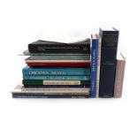 A collection of silver reference books, Assay Offices, including: Hartop, C., East Anglian Silver,