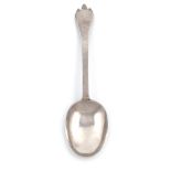 A William and Mary Sussex silver Trefid spoon, by Robert Colgate, Lewes, circa 1690, the oval bowl